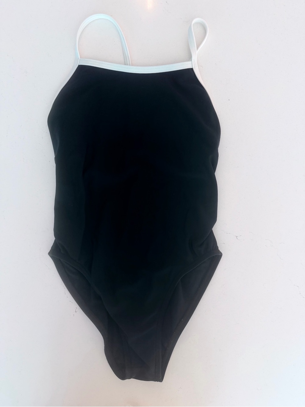 Jolyn Perry training Swimsuit with White Trim